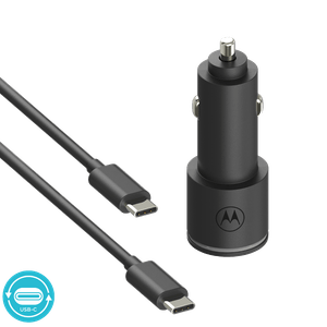 Cargador de Auto Motorola TurboPower 45 Dual